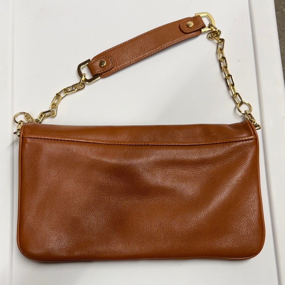 Tory Burch Brown Shoulder Bag - Picture 2 of 5
